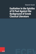 Abbildung von: Exaltation in the Epistles of St Paul Against the Background of Greek Classical Literature - Vandenhoeck & Ruprecht