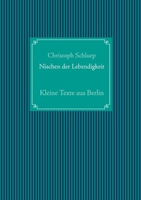 Abbildung von: Nischen der Lebendigkeit - Books on Demand