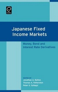 Enlarge image Cover: Japanese Fixed Income Markets - Elsevier