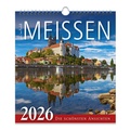 Bild: Kalender Meissen 2026 - Die schönsten Ansichten - B & V Verlag