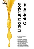 Cover: Lipid Nutrition Guidelines - MDPI