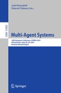 Cover: Multi-Agent Systems - Springer