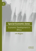 Cover: Special Economic Zones - Palgrave Macmillan