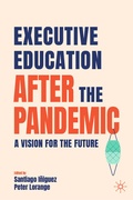 Cover: Executive Education after the Pandemic - Palgrave Macmillan