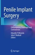 Cover: Penile Implant Surgery - Springer