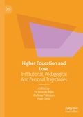 Cover: Higher Education and Love - Palgrave Macmillan
