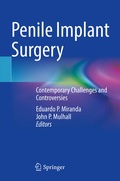 Cover: Penile Implant Surgery - Springer