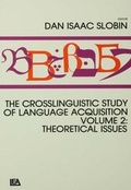 Cover: The Crosslinguistic Study of Language Acquisition - Psychology Press Ltd