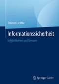 Cover: Informationssicherheit - Springer Gabler