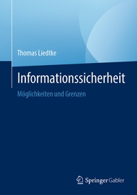 Abbildung von: Informationssicherheit - Springer Gabler