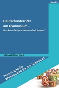 Cover: Deutschunterricht am Gymnasium - Schneider bei wbv