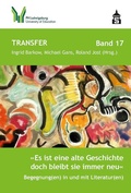Cover: "Es ist eine alte Geschichte doch bleibt sie immer neu" - Schneider bei wbv