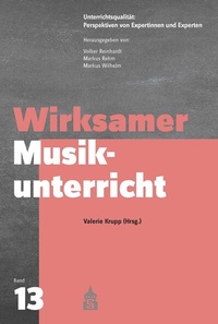 Abbildung von: Wirksamer Musikunterricht - Schneider bei wbv
