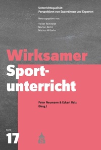 Abbildung von: Wirksamer Sportunterricht - Schneider bei wbv