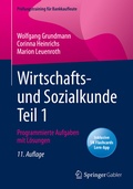 Cover: Wirtschafts- und Sozialkunde Teil 1 - Springer Gabler