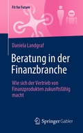 Cover: Beratung in der Finanzbranche - Springer Gabler