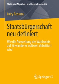 Abbildung von: Staatsbürgerschaft neu definiert - Springer VS