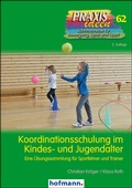 Cover: Koordinationsschulung im Kindes- und Jugendalter - Hofmann-Verlag