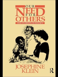 Enlarge image Cover: Our Needs for Others and Its Roots in Infancy - Routledge