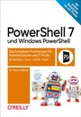 Cover: PowerShell 7 und Windows PowerShell - O'Reilly