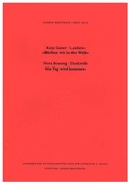 Cover: Joseph-Breitbach-Preis 2020 - Akademie d. Wissenschaften u. d. Literatur