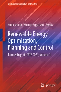 Enlarge image Cover: Renewable Energy Optimization, Planning and Control - Springer