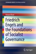 Cover: Friedrich Engels and the Foundations of Socialist Governance - Springer