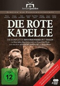 Cover: Die rote Kapelle - Der legend&auml;re ARD-Fernsehfilm in 7 Teilen (3 DVDs) - Fernsehjuwelen