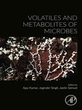 Cover: Volatiles and Metabolites of Microbes - Academic Press