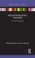 Cover: Mountaineering Tourism - Routledge