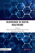 Cover: Blockchain in Digital Healthcare - Chapman & Hall/CRC