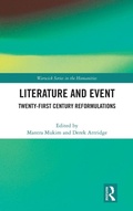 Cover: Literature and Event - Routledge