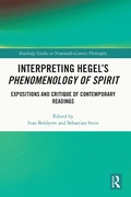 Bild: Interpreting Hegel's Phenomenology of Spirit - Routledge
