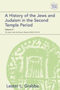 Cover: A History of the Jews and Judaism in the Second Temple Period, Volume 4 - T.& T.Clark Ltd