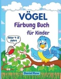 Cover: Voegel Faerbung Buch fuer Kinder - Brian Richards