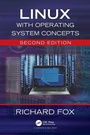 Cover: Linux with Operating System Concepts - Chapman & Hall/CRC