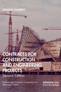 Abbildung von: Contracts for Construction and Engineering Projects - Informa Law