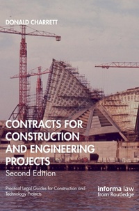 Abbildung von: Contracts for Construction and Engineering Projects - Informa Law