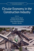 Cover: Circular Economy in the Construction Industry - CRC Press