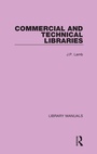 Cover: Commercial and Technical Libraries - Routledge