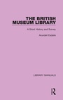 Cover: The British Museum Library - Routledge