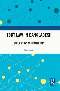 Abbildung von: Tort Law in Bangladesh - Routledge India