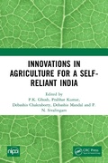 Cover: Innovations in Agriculture for a Self-Reliant India - CRC Press
