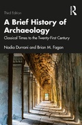 Cover: A Brief History of Archaeology - Routledge