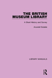 Abbildung von: The British Museum Library - Routledge