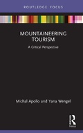 Cover: Mountaineering Tourism - Routledge