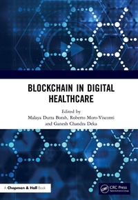 Abbildung von: Blockchain in Digital Healthcare - Chapman & Hall/CRC