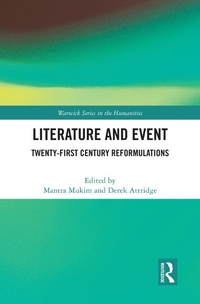 Abbildung von: Literature and Event - Routledge