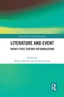 Cover: Literature and Event - Routledge