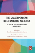 Cover: The Shakespearean International Yearbook - Routledge